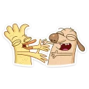 Стикер Герои мышки и клавы :: @stickroom - 11