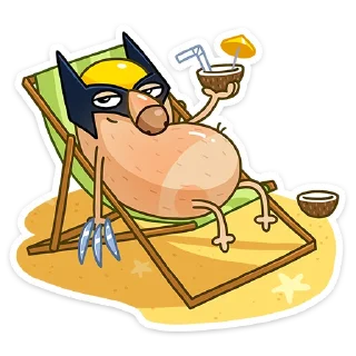 Стикер Герои мышки и клавы :: @stickroom - 2