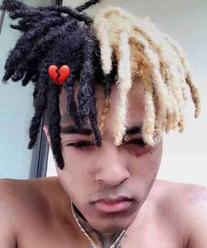 Sticker xxxtentacion - 8