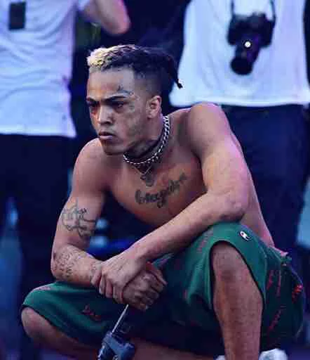 Sticker xxxtentacion - 7