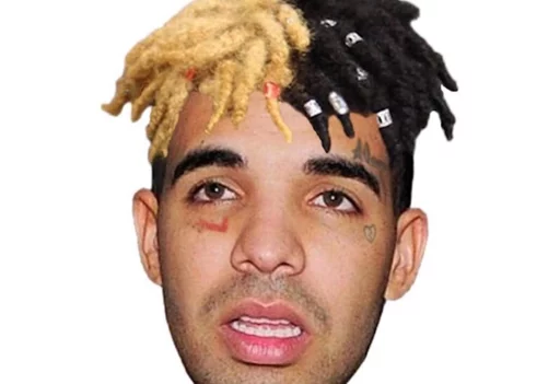 Sticker xxxtentacion - 3