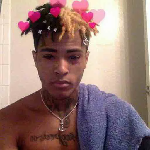 Sticker xxxtentacion - 0
