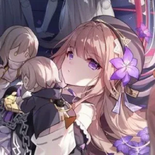 Sticker herta !||from @hstarrailstickers - 6