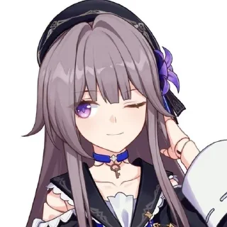 Sticker herta !||from @hstarrailstickers - 9