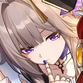 Sticker herta !||from @hstarrailstickers - 5