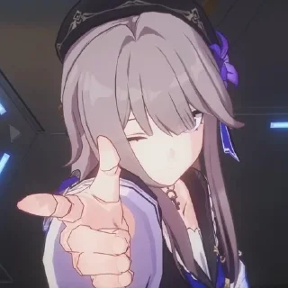 Sticker herta !||from @hstarrailstickers - 2