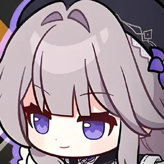 Sticker herta !||from @hstarrailstickers - 7