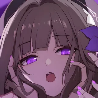 Sticker herta !||from @hstarrailstickers - 3