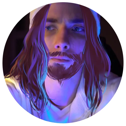 Стикер hesus_fan - 1