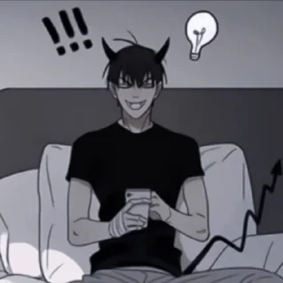 Стикер 🥢 ``хэ тянь `` @mahitobkk - 4