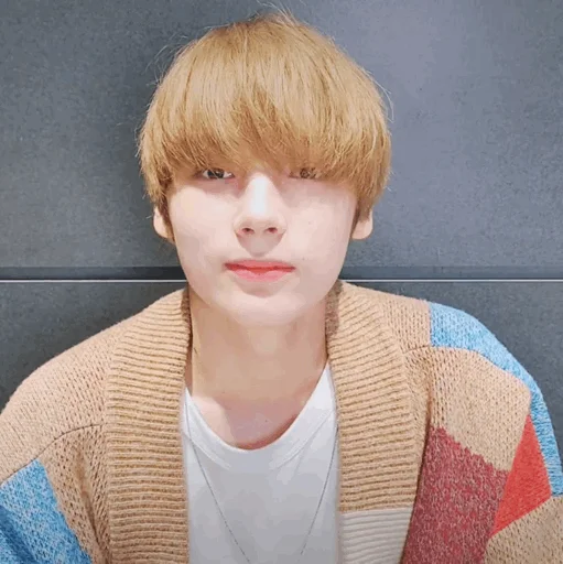 person human face chin