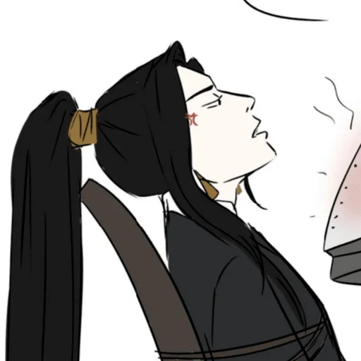 black water demon - иллюстрация