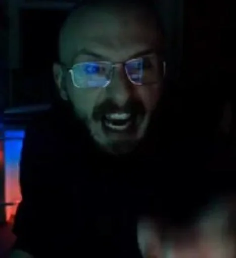 человеческое лицо Человек Очки