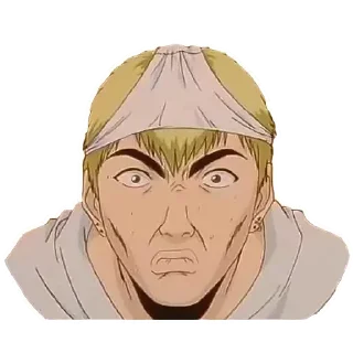 Sticker Онидзука @anime_stickerr - 7