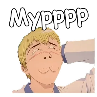 Sticker Онидзука @anime_stickerr - 11