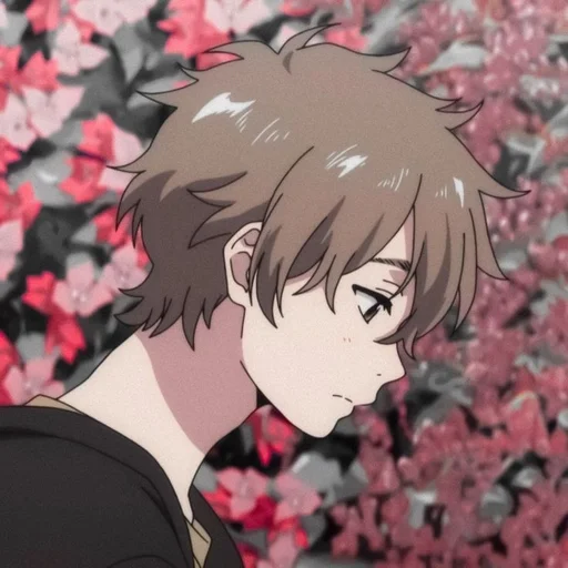 аниме мультфильм цветок