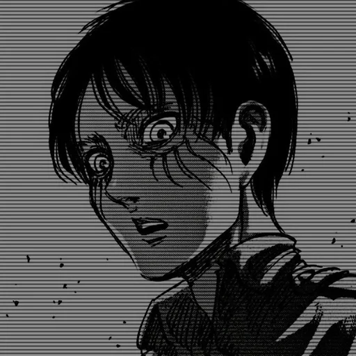 Стикер *.✧AOT MANGA *.✧ @anime_sticks :: @fStikBot - 8