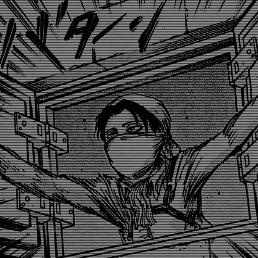 Стикер *.✧AOT MANGA *.✧ @anime_sticks :: @fStikBot - 7