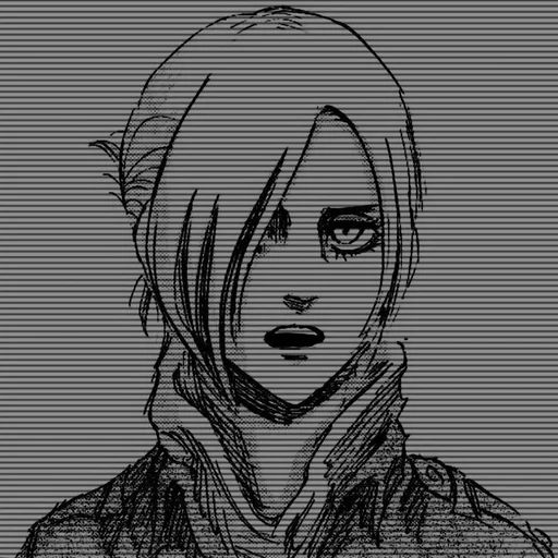 Стикер *.✧AOT MANGA *.✧ @anime_sticks :: @fStikBot - 5