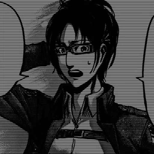 Стикер *.✧AOT MANGA *.✧ @anime_sticks :: @fStikBot - 3