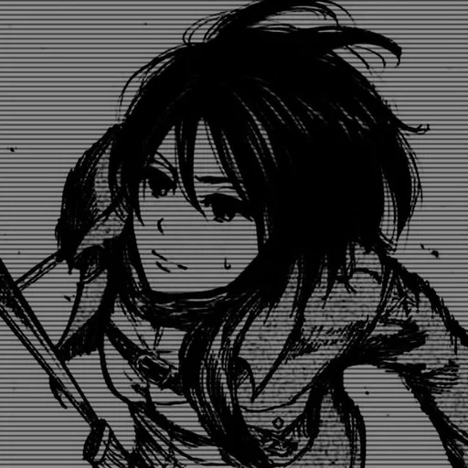 Стикер *.✧AOT MANGA *.✧ @anime_sticks :: @fStikBot - 0