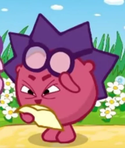 клипарт мультипликация цветок