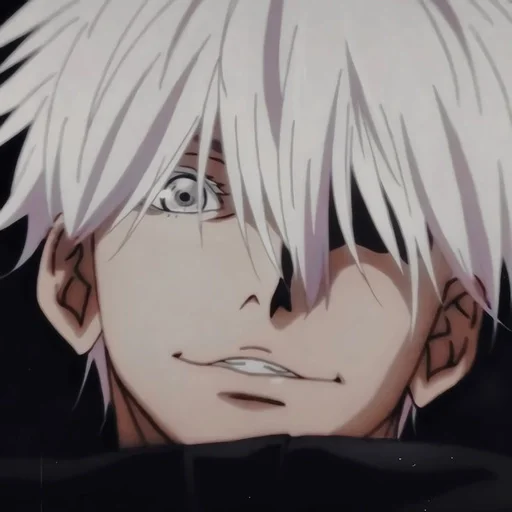 ˳°˳✧SATORU GOJO✧∘˚˳ @anime_sticks :: @fStikBot - 