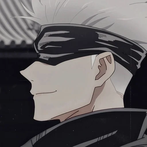 Стикер ˳°˳✧SATORU GOJO✧∘˚˳ @anime_sticks :: @fStikBot - 10