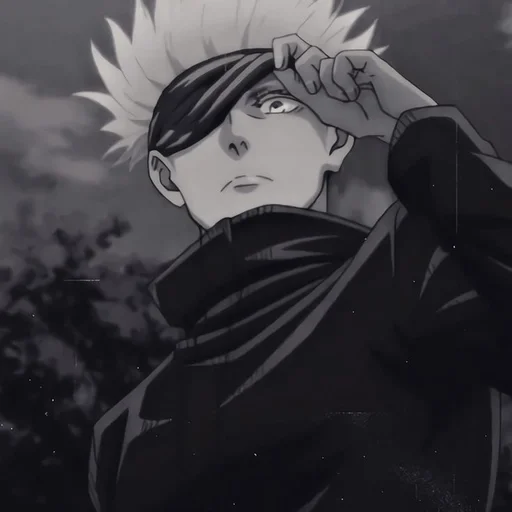 Стикер ˳°˳✧SATORU GOJO✧∘˚˳ @anime_sticks :: @fStikBot - 8