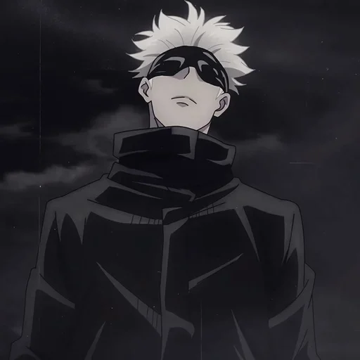 Стикер ˳°˳✧SATORU GOJO✧∘˚˳ @anime_sticks :: @fStikBot - 7