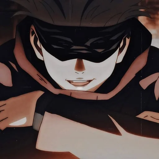 Стикер ˳°˳✧SATORU GOJO✧∘˚˳ @anime_sticks :: @fStikBot - 6