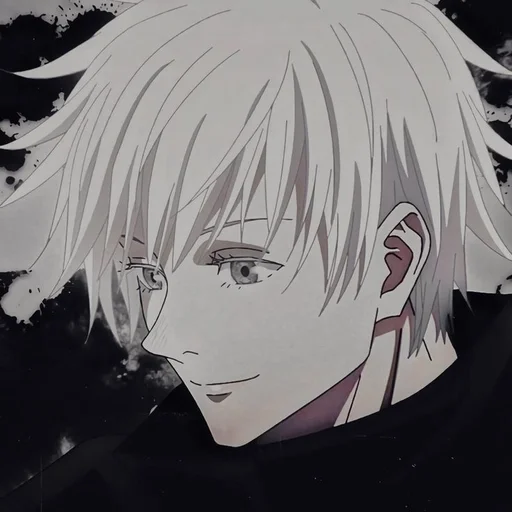 Стикер ˳°˳✧SATORU GOJO✧∘˚˳ @anime_sticks :: @fStikBot - 5