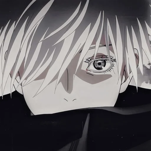 Стикер ˳°˳✧SATORU GOJO✧∘˚˳ @anime_sticks :: @fStikBot - 3