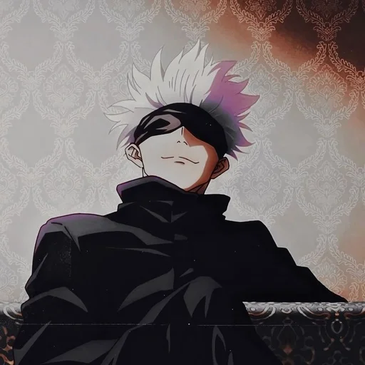 Стикер ˳°˳✧SATORU GOJO✧∘˚˳ @anime_sticks :: @fStikBot - 2