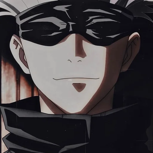 Стикер ˳°˳✧SATORU GOJO✧∘˚˳ @anime_sticks :: @fStikBot - 1