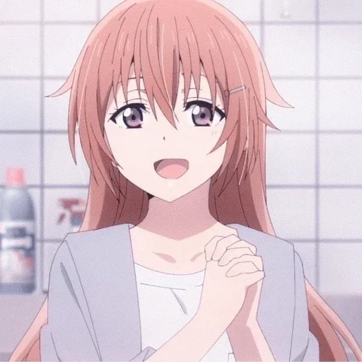 Стикер ✿Anime emotions✿ @anime_sticks :: @fStikBot - 5