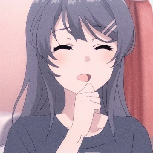 Стикер ✿Anime emotions✿ @anime_sticks :: @fStikBot - 4