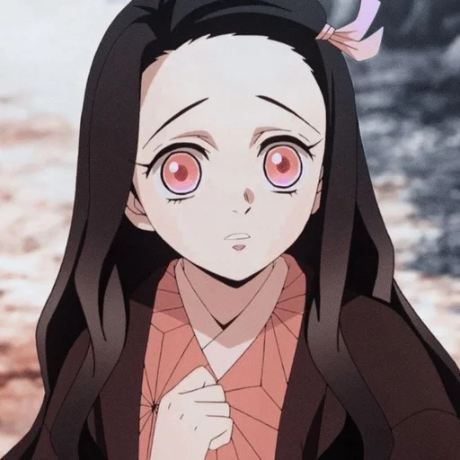 NEZUKO KAMADO   @anime_sticks :: @fStikBot - 