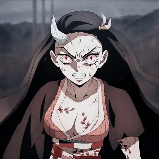 Sticker NEZUKO KAMADO   @anime_sticks :: @fStikBot - 2