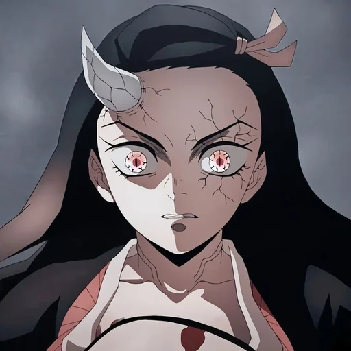 Sticker NEZUKO KAMADO   @anime_sticks :: @fStikBot - 1