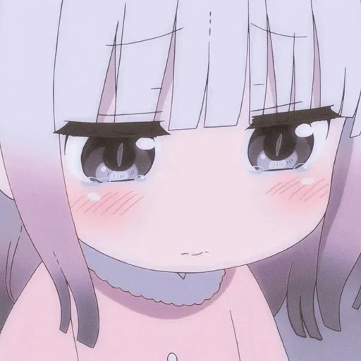 KANNA KAMUI @anime_sticks :: @fStikBot - аниме