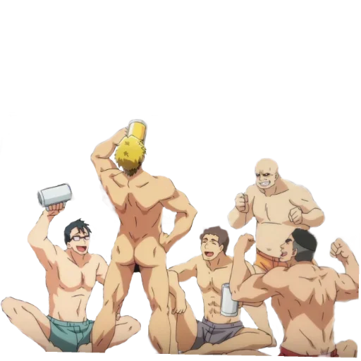 Необъятный океан @Anime_Stickerr - 