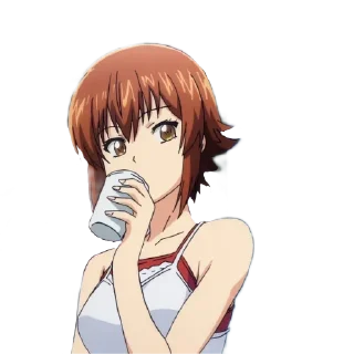 Sticker Необъятный океан @Anime_Stickerr - 11