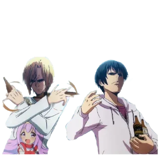 Sticker Необъятный океан @Anime_Stickerr - 1