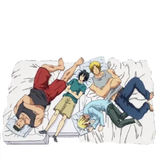 Sticker Необъятный океан @Anime_Stickerr - 3