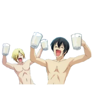 Sticker Необъятный океан @Anime_Stickerr - 2