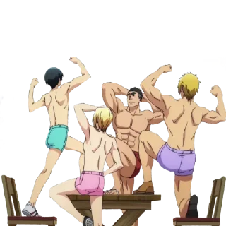 Sticker Необъятный океан @Anime_Stickerr - 4