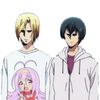 Sticker Необъятный океан @Anime_Stickerr - 5