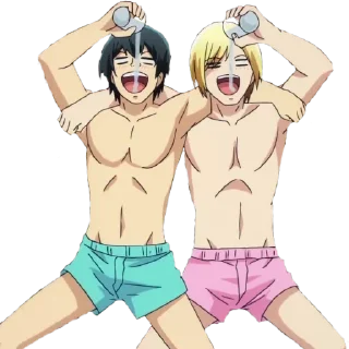 Sticker Необъятный океан @Anime_Stickerr - 10