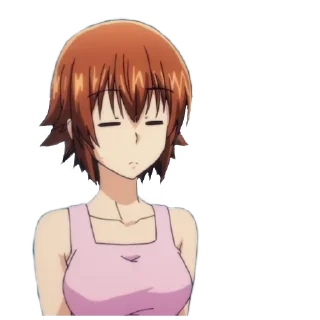 Sticker Необъятный океан @Anime_Stickerr - 7